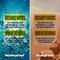 Signmission No Concealed Weapons Bilingual OSHA Security Notice Sign, Plastic, 7in W x 10in L, 2PK OS-2PACK-SN-P-710-L-11584 - alternate 5